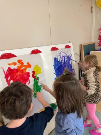 Preschool Painting